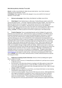 DDCC Meeting Minutes, Monday 3Rd June 2019 Present: Jo Gillies