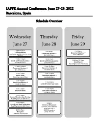 Detailed Program