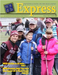 Fall 2011 Giving Kids the Building Blocks to Independence