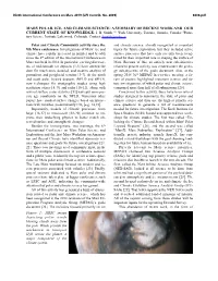 Mars Polar, Ice, and Climate Science: a Summary of Recent Work and Our Current State of Knowledge