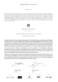 Registration Document