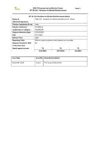 RIIO-T2 Engineering Justification Papers