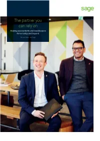 The Partner You Can Rely on Helping Accountants and Bookkeepers Thrive Today and Beyond