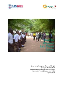 Waache Wasome Let Them Learn Tanzania