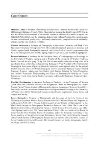 Contributors