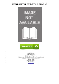 |FREE| Unix Desktop Guide To