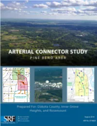 Pine Bend Arterial Connector Study Report