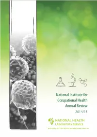 Annual Review: Year 2014