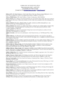 New Accessions, April – June 2019) Compiled by Karl-Heinz Krämer [Excerpt from the Complete Literature Index of Nepal Research]