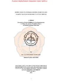 Plagiat Merupakan Tindakan Tidak Terpuji