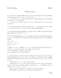 Problem Set 2
