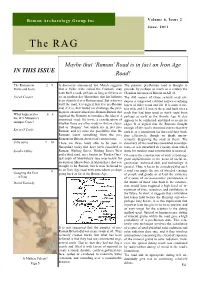 RAG Vol 6 Issue 2
