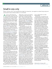 Small in Size Only