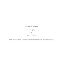 TSN Screen Script.Fdx Script