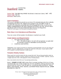Course Summary