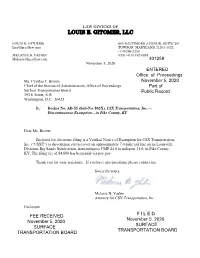 Louis E. Gitomer, Llc