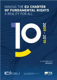 Making the Eu Charter of Fundamental Rights a Reality for All