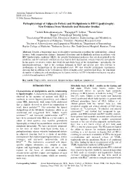 Pathophysiology of Adipocyte Defects and Dyslipidemia in HIV Lipodystrophy: New Evidence from Metabolic and Molecular Studies