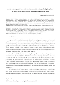 The Analysis of Irony Through Relevance Theory in the Big Bang Theory Sitcom