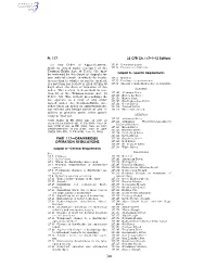 536 Part 117—Drawbridge Operation Regulations