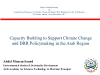 6.2 Capacity Building