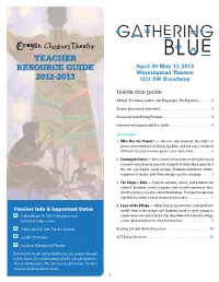Gathering Blue, and the Ways in Which Different Characters Have Power Over Each Other