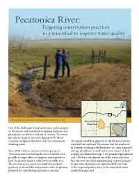 Pecatonica River: Targeting Conservation Practices in a Watershed to Improve Water Quality