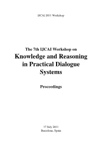 Proceedings of The