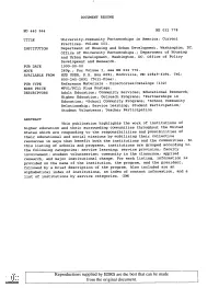 Reproductions Supplied by EDRS Are the Best That Can Be Made from the Original Document