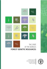 State of the World's Forest Genetic Resources Part 1