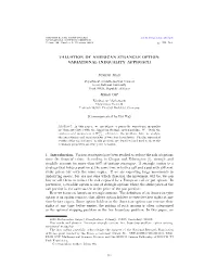 Valuation of American Strangle Option: Variational Inequality Approach