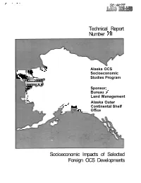 Alaska OCS Socioeconomic Studies Program