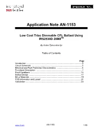 Application Note AN-1153