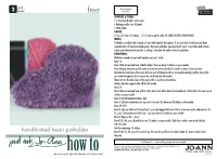 Hand-Knitted Heart Potholder Row 39-43 Sl1, K1, Psso, K to End of Row