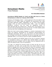1 for Immediate Release