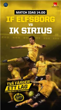 ATT GÅ PÅ FOTBOLL Man Kan Se På Fotboll Hemma
