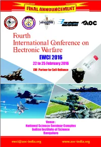 EWCI Final Annoucement 2016