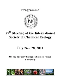 2011 Program