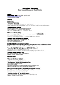 2020 Hartman Credits 08-20 (A4 Paper)