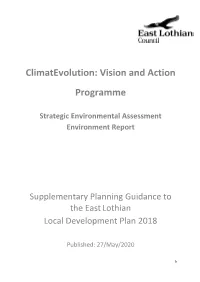 Climatevolution: Vision and Action Programme