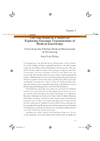 The Silk Roads As a Model for Exploring Eurasian Transmissions of Medical Knowledge