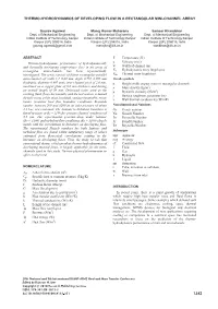 Thermo-Hydrodynamics of Developing Flow in a Rectangular Mini-Channel Array