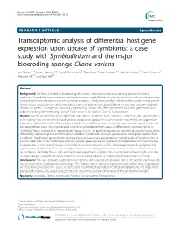Transcriptomic Analysis of Differential Host Gene