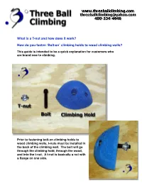 What Is a T-Nut and How Does It Work? How Do You Fasten ʻbolt-Onʼ