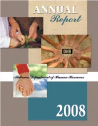2008 Was a Highly Eventful Year for the Department of Human Resources