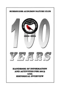 2013 Program Guide