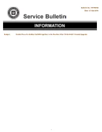 27-Apr-2016 Subject: Unable Place an Onstar Call With