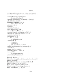 David Ginsburg Is Referred to in Index Entries As DG Acheson, Dean