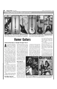 Hamer 02/Wright/Jul/2000