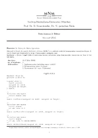 Homomorphic Encryption Library